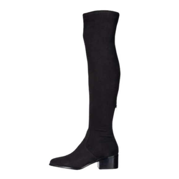 Steve Madden Georgette Over the Knee Boot Black 7.5 M, NWOB - Picture 5 of 11